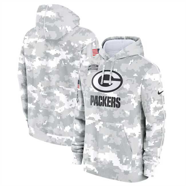 Men's Green Bay Packers 2024 Arctic Camo Salute To Service Club Fleece Pullover Hoodie,We sell and wholesale Men's Green Bay Packers 2024 Arctic Camo Salute To Service Club Fleece Pullover Hoodie on line form chian!